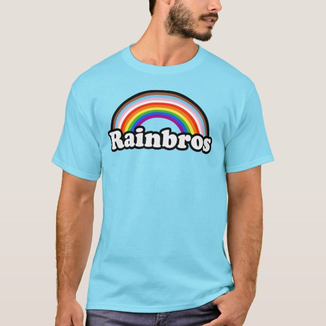 Regnbröder T Shirt (Framsida)