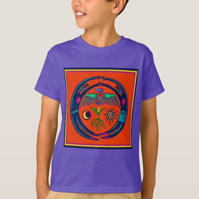Regndans Tee Shirt (Framsida)
