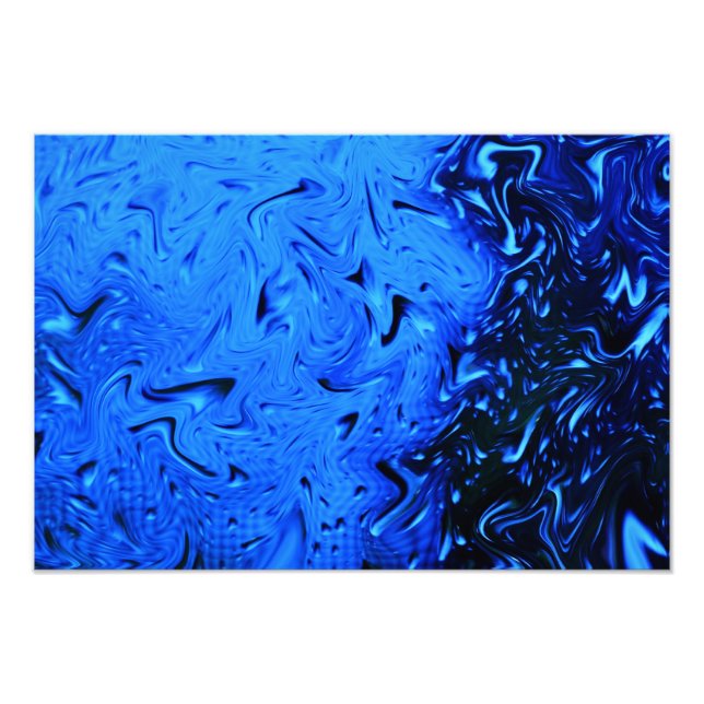 Regndroppar av Shirley Taylor Fototryck (Framsidan)