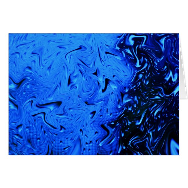 Regndroppar av Shirley Taylor Hälsningskort (Framsidan Horizontal)