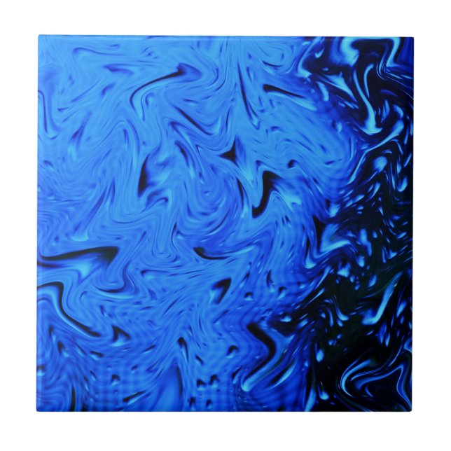 Regndroppar av Shirley Taylor Kakelplatta (Framsidan)