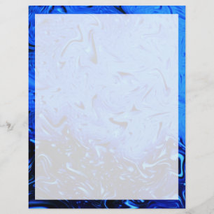 Regndroppar av Shirley Taylor Letterhead