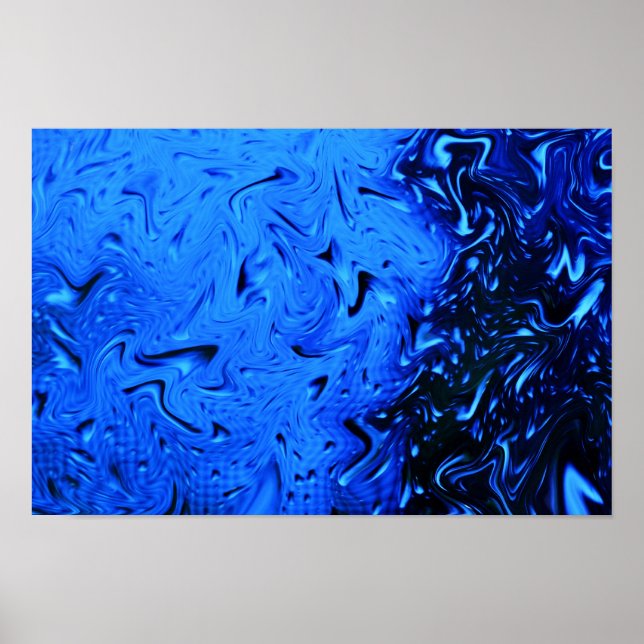 Regndroppar av Shirley Taylor Poster (Framsidan)