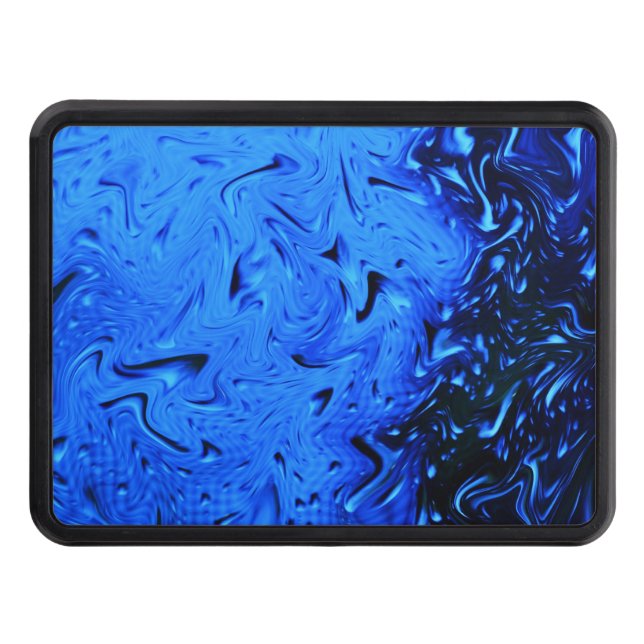 Regndroppar av Shirley Taylor Skydd För Dragkrok (Framsidan)