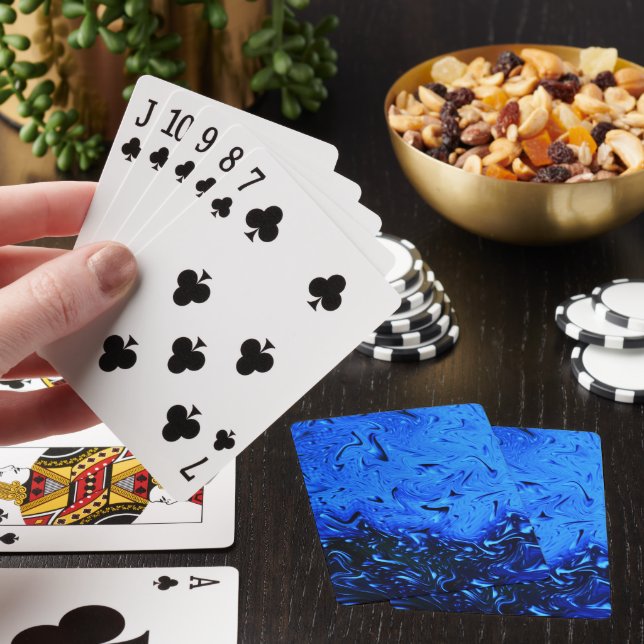 Regndroppar av Shirley Taylor Spel Kort (På plats)