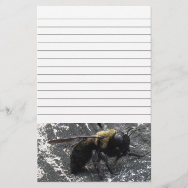 Regndroppar Brevpapper (Framsida)