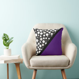 Regndroppar II Kudde