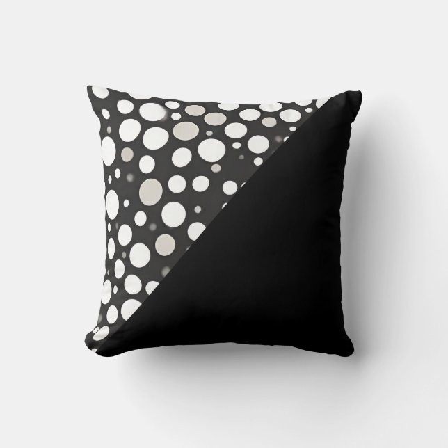 Regndroppar II Kudde (Framsida)