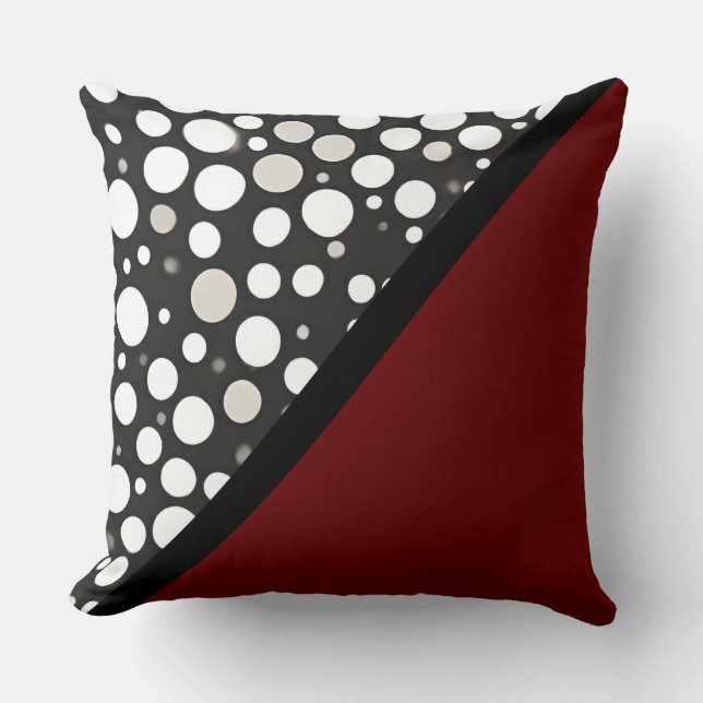 Regndroppar II Kudde (Framsida)