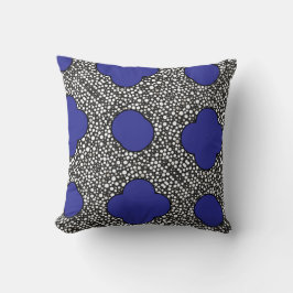 Regndroppar III Kudde