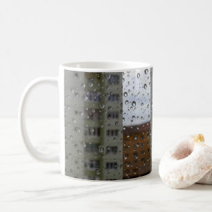 Regndroppar Kaffemugg