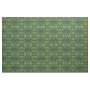Regndroppar på Hosta Löv Abstrakt Fabric Tyg