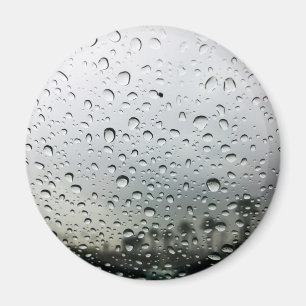 Regndroppar på Windsköld i Kalifornien Magnet