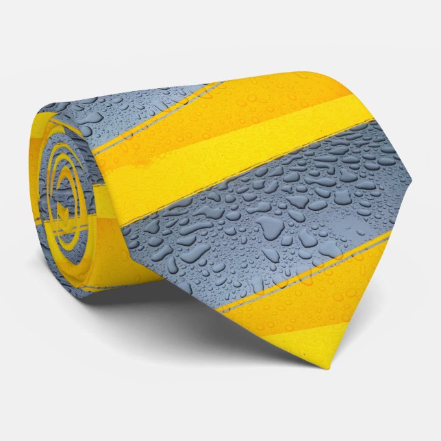 Regndroppar (Rand) Tie Slips (Rullad)