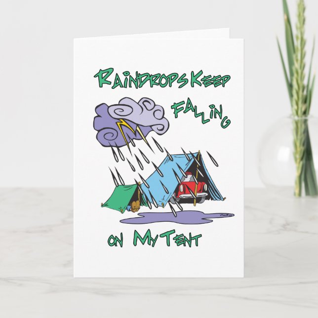Regndroppskampanj Kort (Framsida)