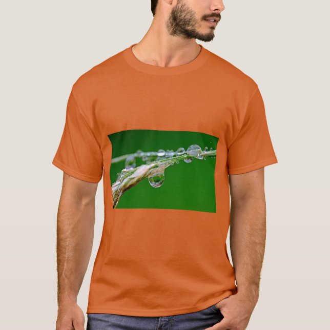Regndross Bliss Nature Te T Shirt (Framsida)
