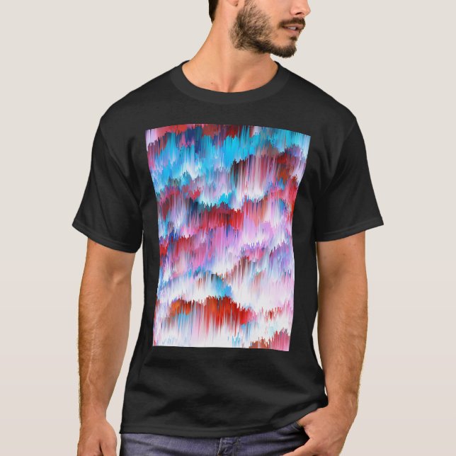 Regnfall T Shirt (Framsida)