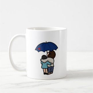 regnig dag kaffemugg