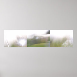 Regnig dag poster