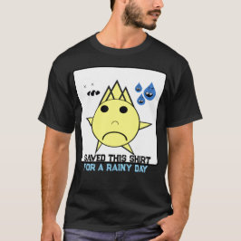 Regnig Dag : Skullnskin Grafik T Shirt