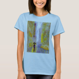 Regnig daggata, Women'sT-Skjorta/skjorta T Shirt