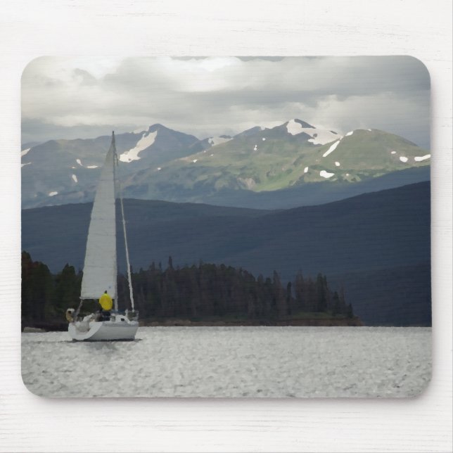 Regnig dagsjöman musmatta (Framsidan)