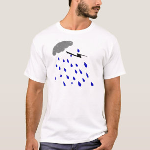 Regnig dagT-tröja Tee