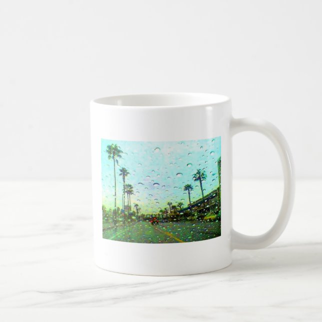 Regnig gatamugg kaffemugg (Höger)
