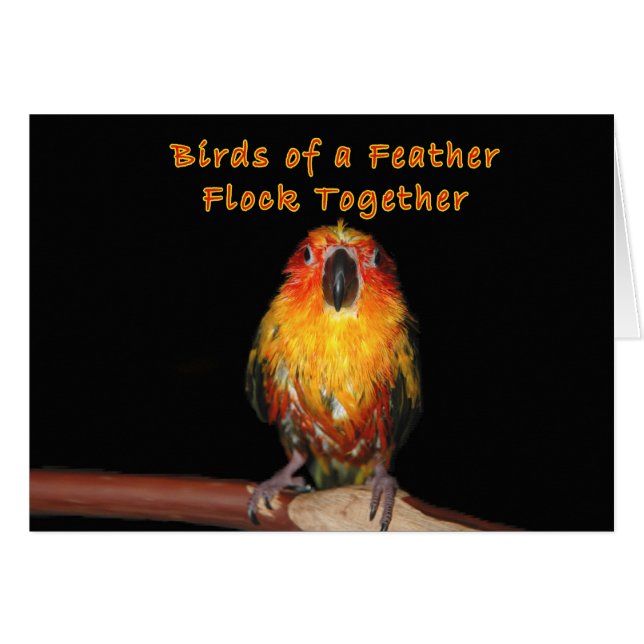 Regniga dagar hälsningskort (Framsidan Horizontal)