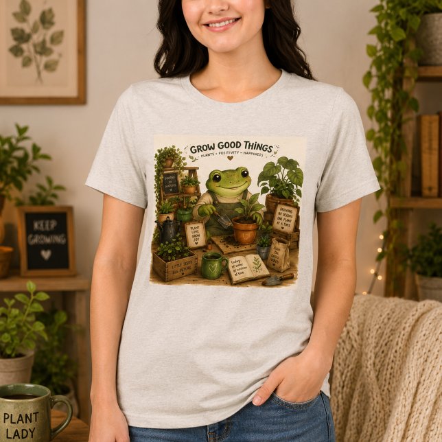 Regniga dagar Mysiga dagar Groda Läsning Bok Långä T Shirt (Skapare uppladdad)