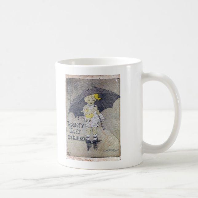 Regniga Dagars Berättelser Kaffemugg (Höger)