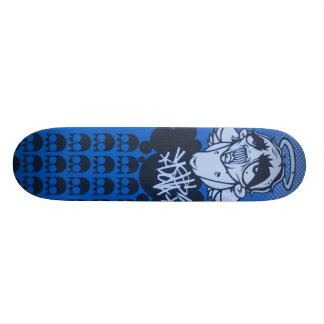regniga dagars bluesdäck av DOLLA Skateboard Bräda 20 Cm