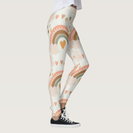 Regniga dagars regnbåge leggings