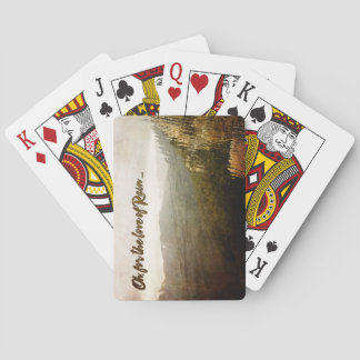 Regniga dagskort spel kort