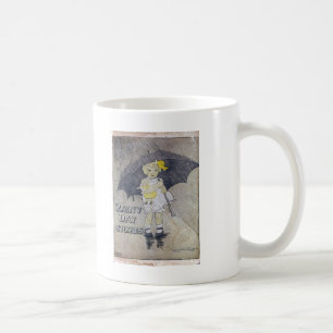 Regniga dagstidningar kaffemugg
