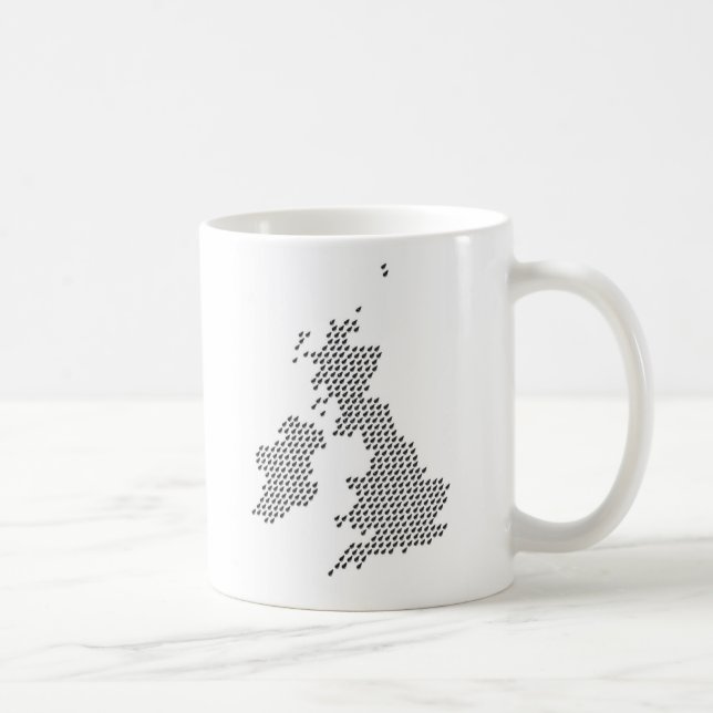 regniga United Kingdom Kaffemugg (Höger)