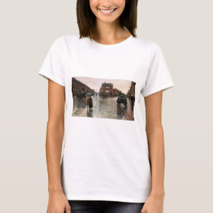 Regnigt Dag, Boston av Frederick Childe Hassam T Shirt