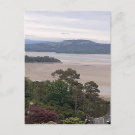 Regniy Morecambe Bay-vykort Vykort