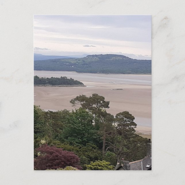 Regniy Morecambe Bay-vykort Vykort (Framsida)