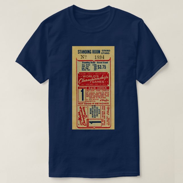 Regnkontroll T Shirt (Design framsida)