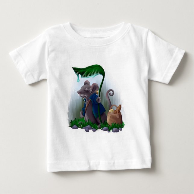 Regnråtta |  t shirt (Framsida)