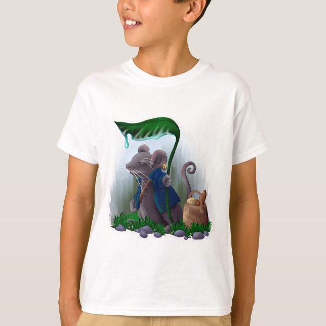 Regnråtta |  t shirt (Framsida)