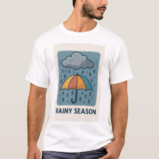 Regnsäsong T Shirt