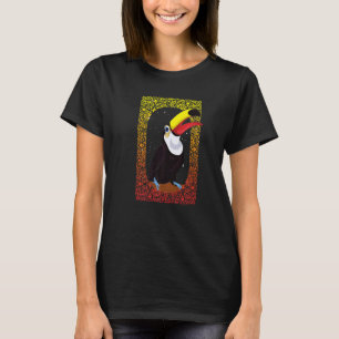 Regnskog Bird Zoo Animal Tropical Toucan 1 T Shirt