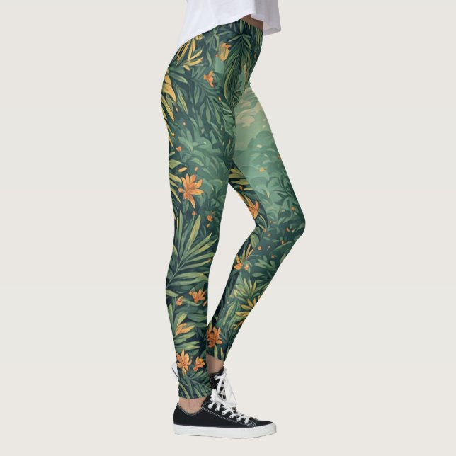 regnskog  leggings (Höger)