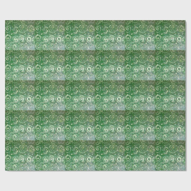 regnskogsglöd presentpapper (Platt)