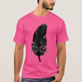 Regnskogsrevival: Biomorphic Löv Art T Shirt