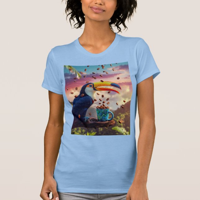 REGNSKOGSTUCAN T SHIRT (Framsida)