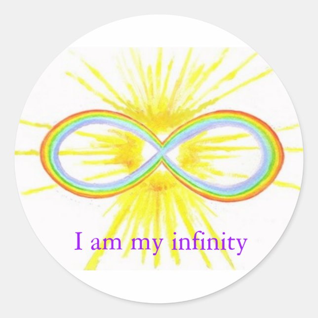 regnskur runt klistermärke (Framsida)