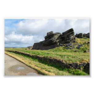 Regnstenen, Blackstone Edge Fototryck